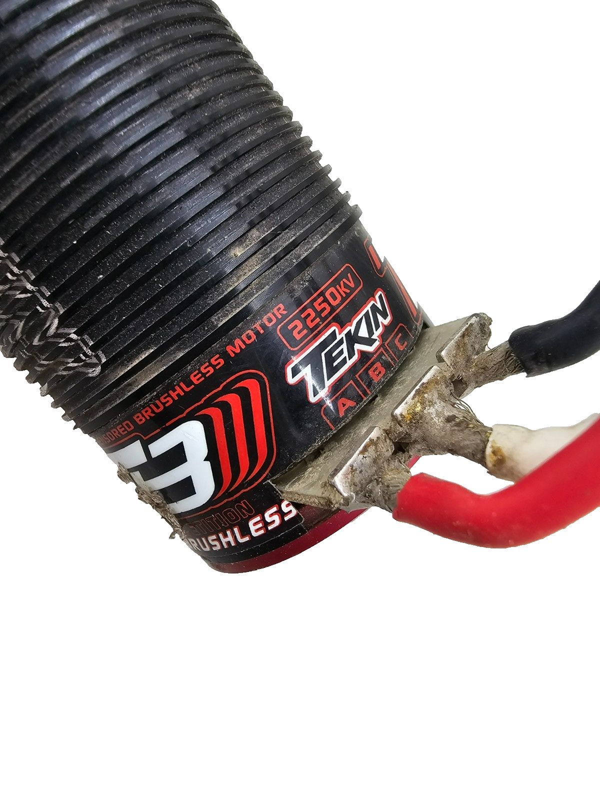 Tekin Redline T8 4038 2250kV 1/8th brushless motor, tested and working