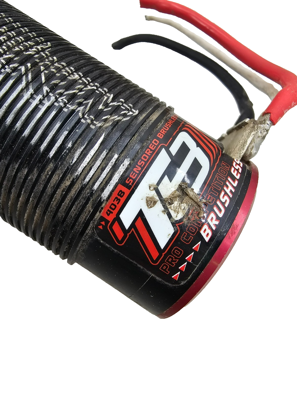 Tekin Redline T8 4038 2250kV 1/8th brushless motor, tested and working