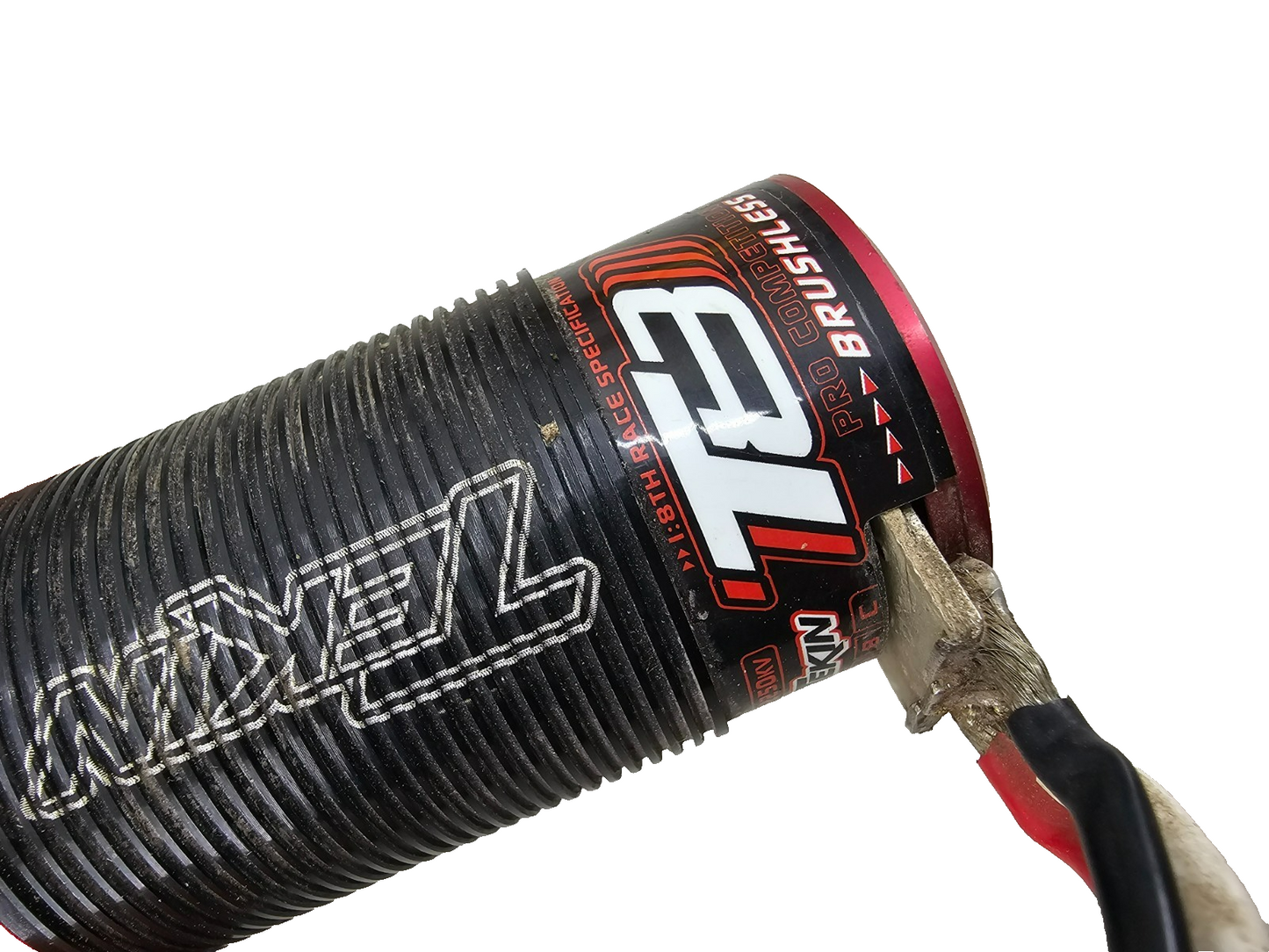 Tekin Redline T8 4038 2250kV 1/8th brushless motor, tested and working