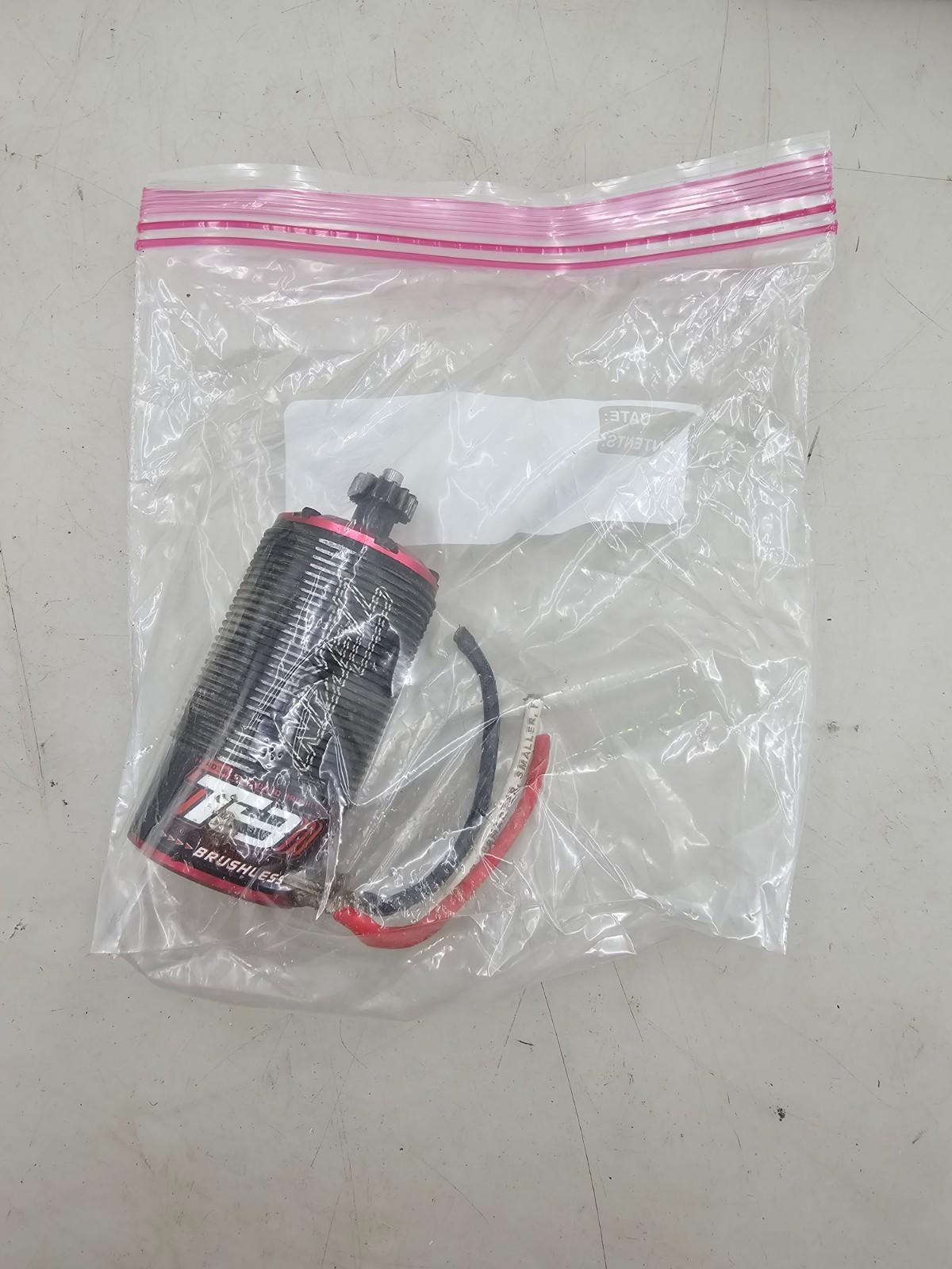 Tekin Redline T8 4038 2250kV 1/8th brushless motor, tested and working