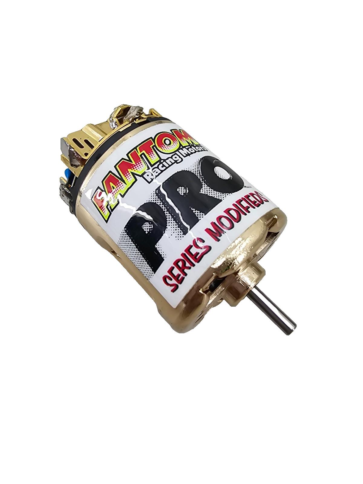 Vintage Fantom racing Pro series modified, 13x1 brushed motor Gold, unused
