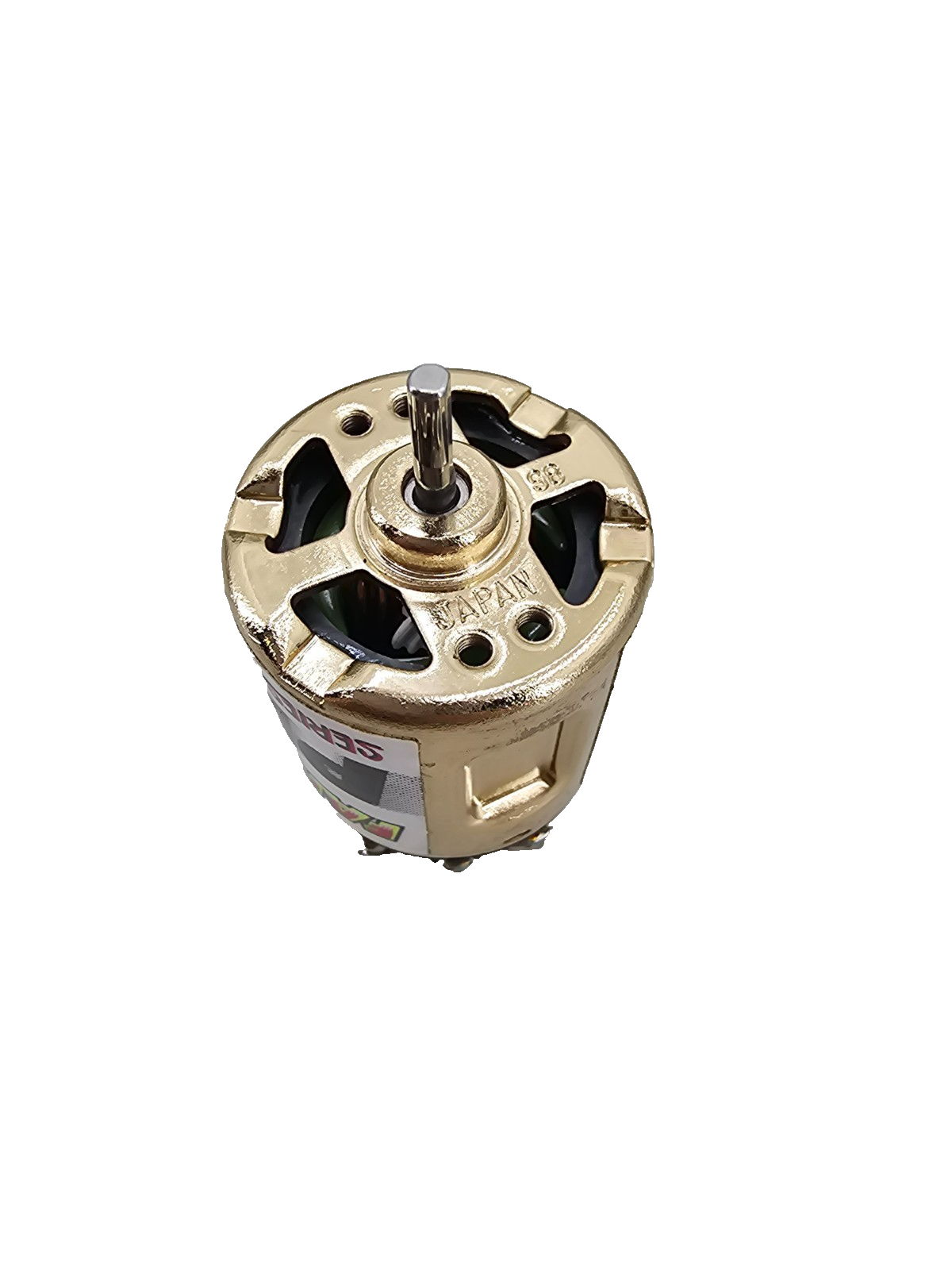Vintage Fantom racing Pro series modified, 13x1 brushed motor Gold, unused