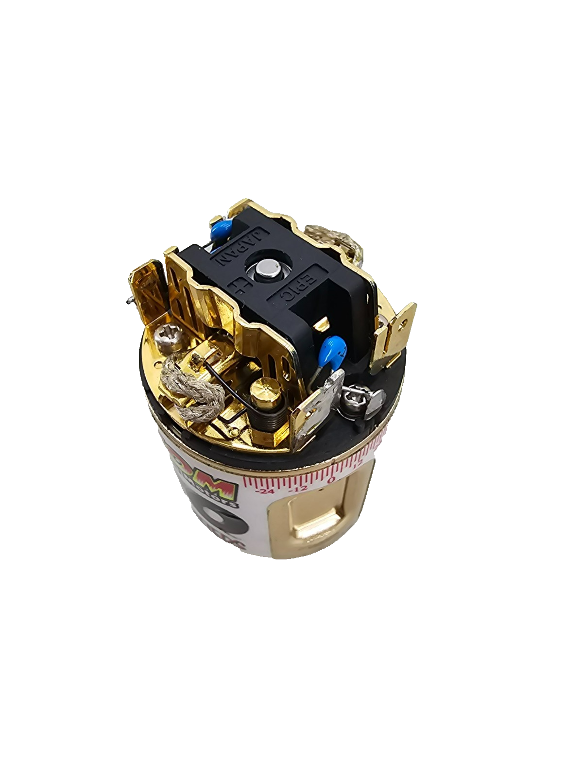 Vintage Fantom racing Pro series modified, 13x1 brushed motor Gold, unused