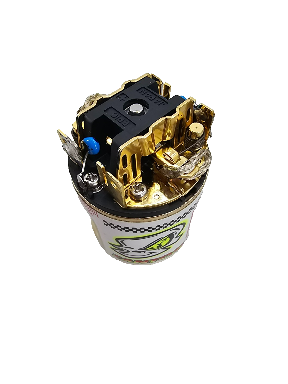 Vintage Fantom racing Pro series modified, 13x1 brushed motor Gold, unused