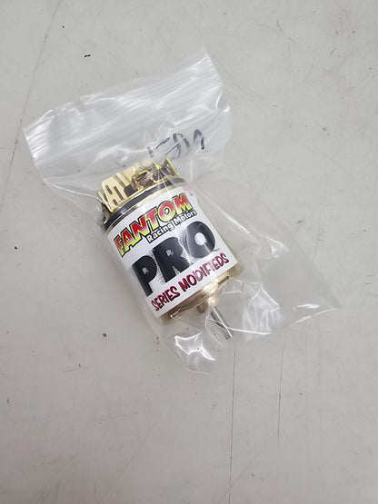 Vintage Fantom racing Pro series modified, 13x1 brushed motor Gold, unused