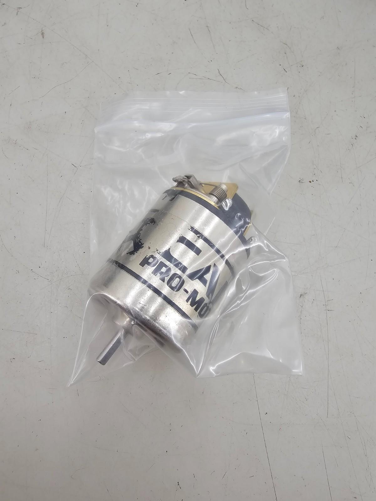 Vintage Yokomo pro motor 1/10th brushed, tested and working