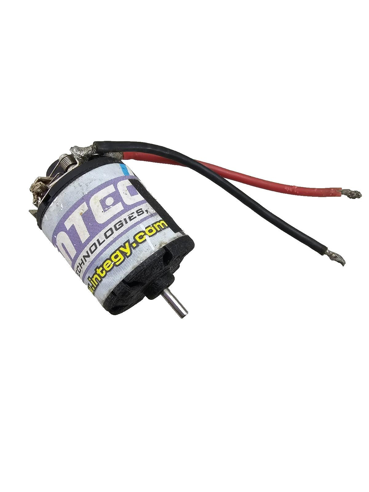 Vintage Integy 1/10 brushed motor, 75x1, tested and working