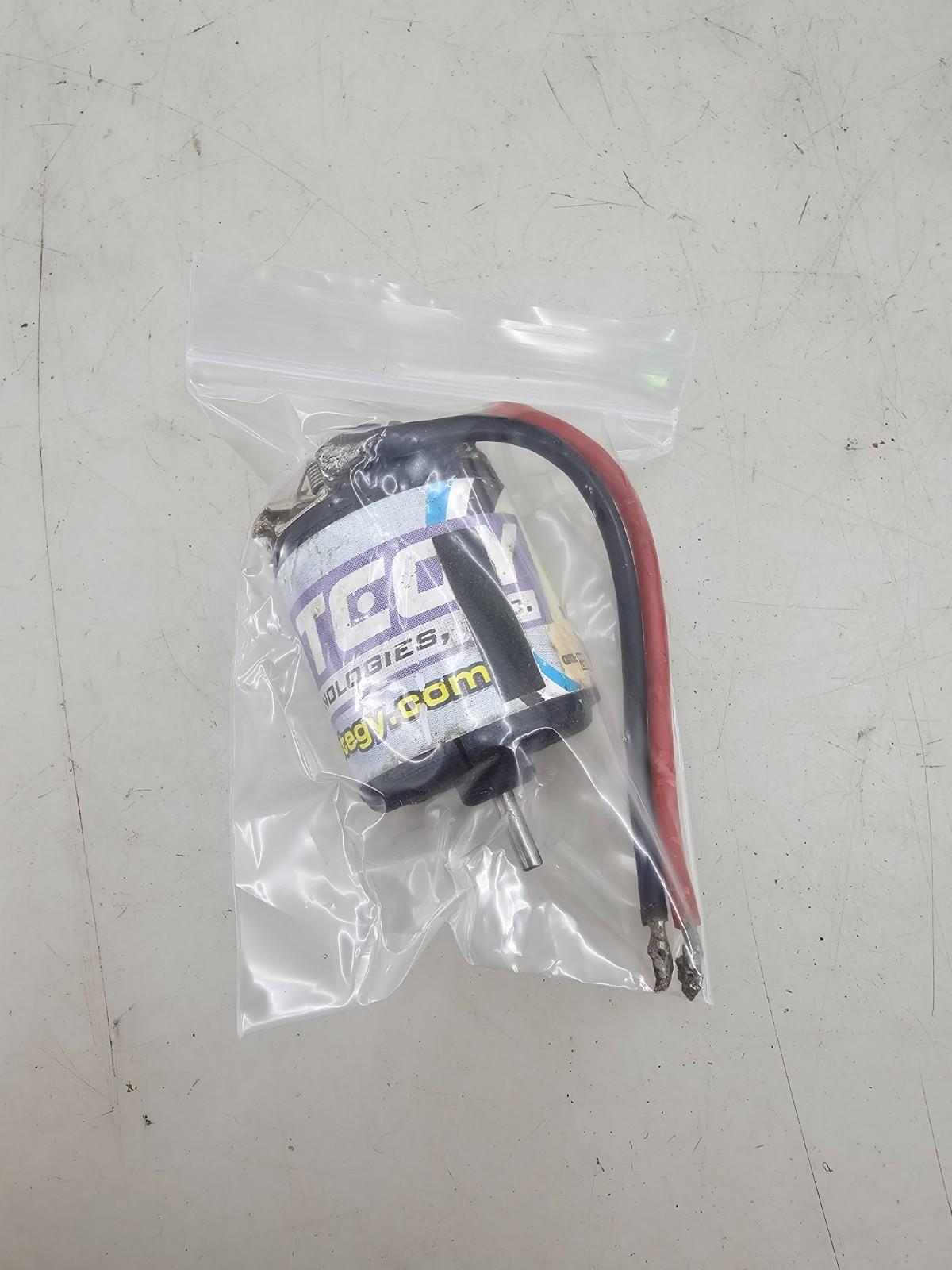 Vintage Integy 1/10 brushed motor, 75x1, tested and working