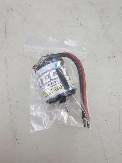 Vintage Integy 1/10 brushed motor, 75x1, tested and working