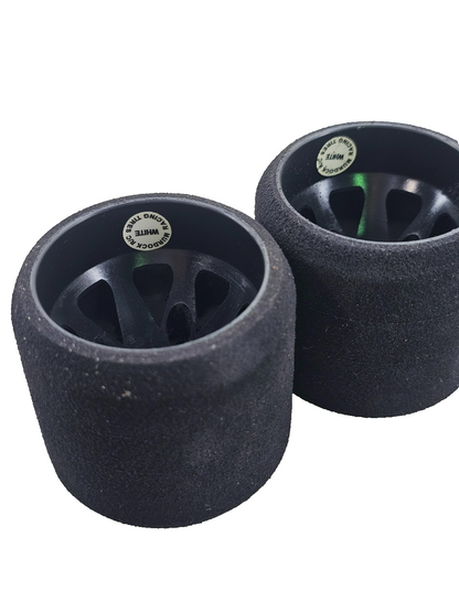 Murdock 1/10 foam tires for pan car racing, carpet racing, white compound rears