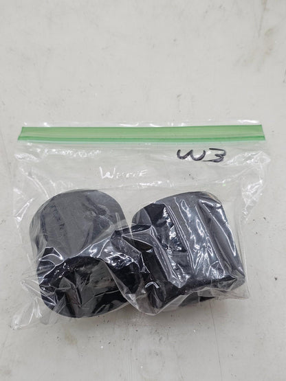 Murdock 1/10 foam tires for pan car racing, carpet racing, white compound rears