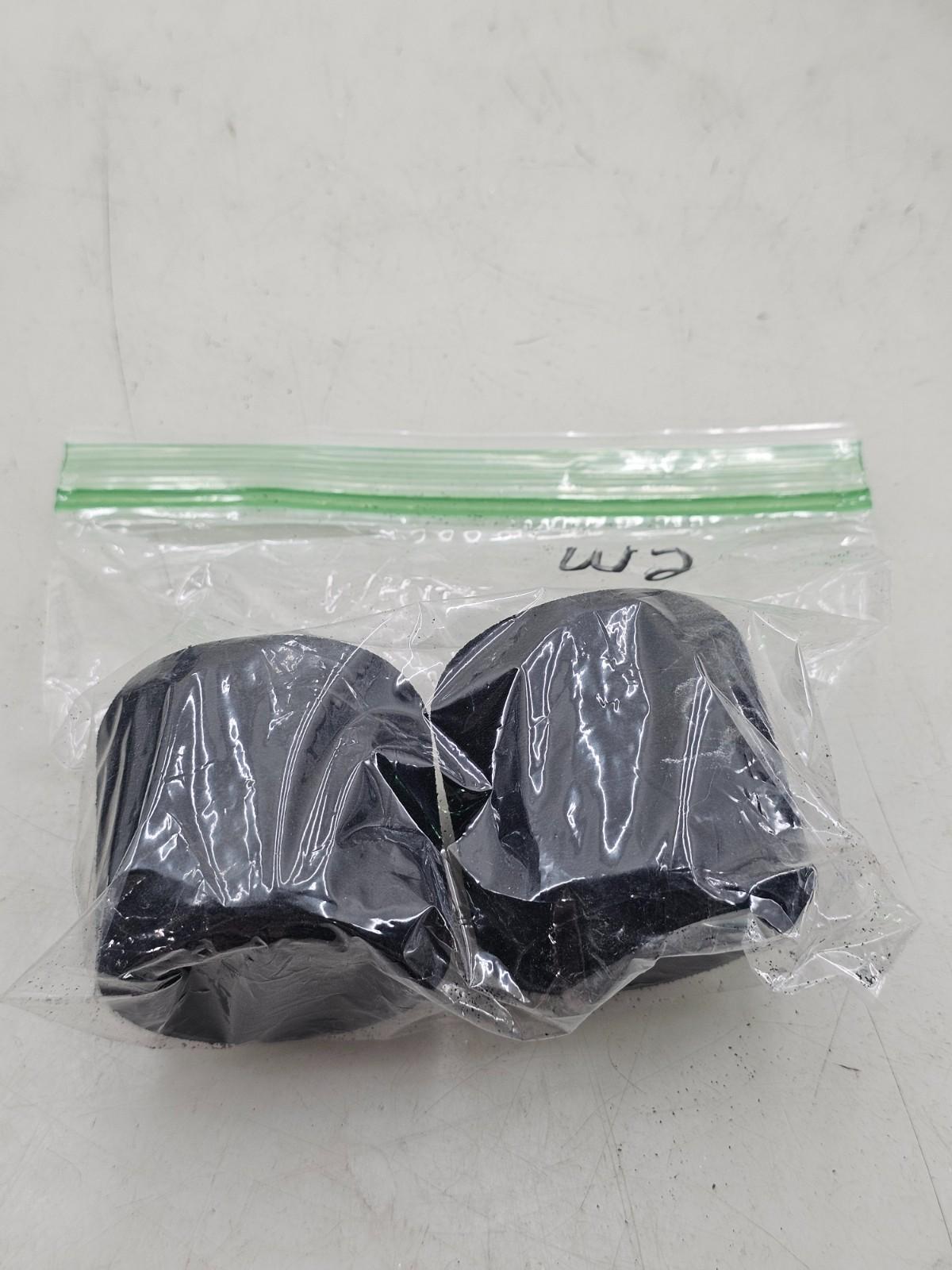Murdock 1/10 foam tires for pan car, carpet racing, white compound rear wheels