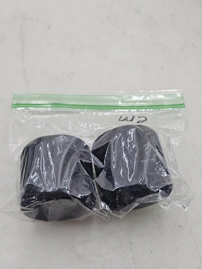 Murdock 1/10 foam tires for pan car, carpet racing, white compound rear wheels