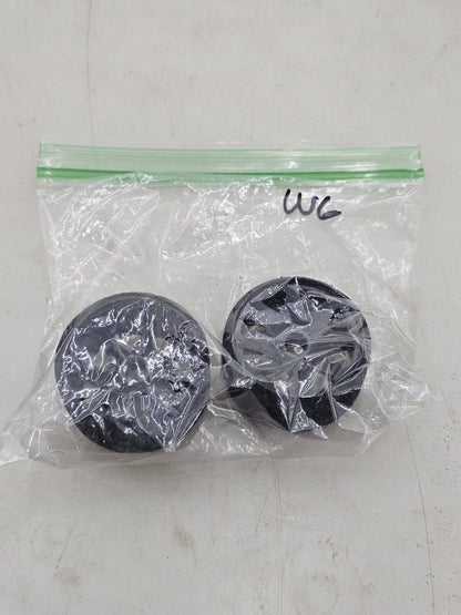 Murdock 1/10 foam tires for pan car racing, carpet racing, white compound fronts