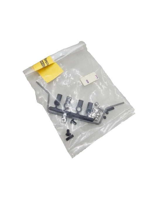 Team Associated front sway bar kit for RC10 B3