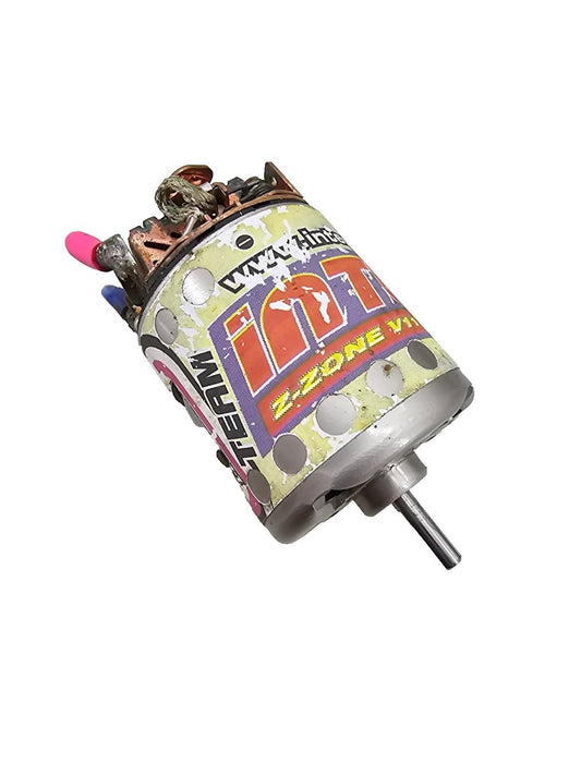 Vintage Team Integy Z-Zone brushed motor 45 turn 1/10, tested and working