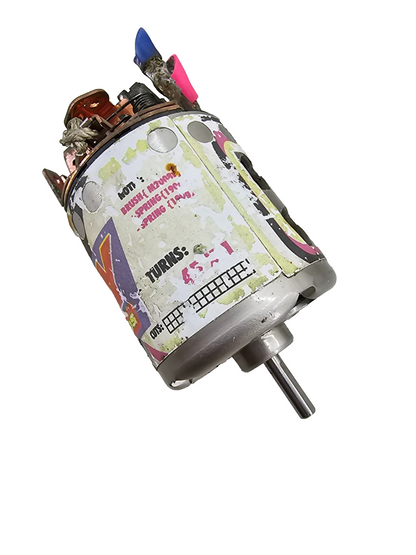 Vintage Team Integy Z-Zone brushed motor 45 turn 1/10, tested and working