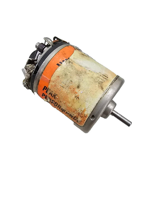Vintage Peak performance brushed motor 1/10, tested and working