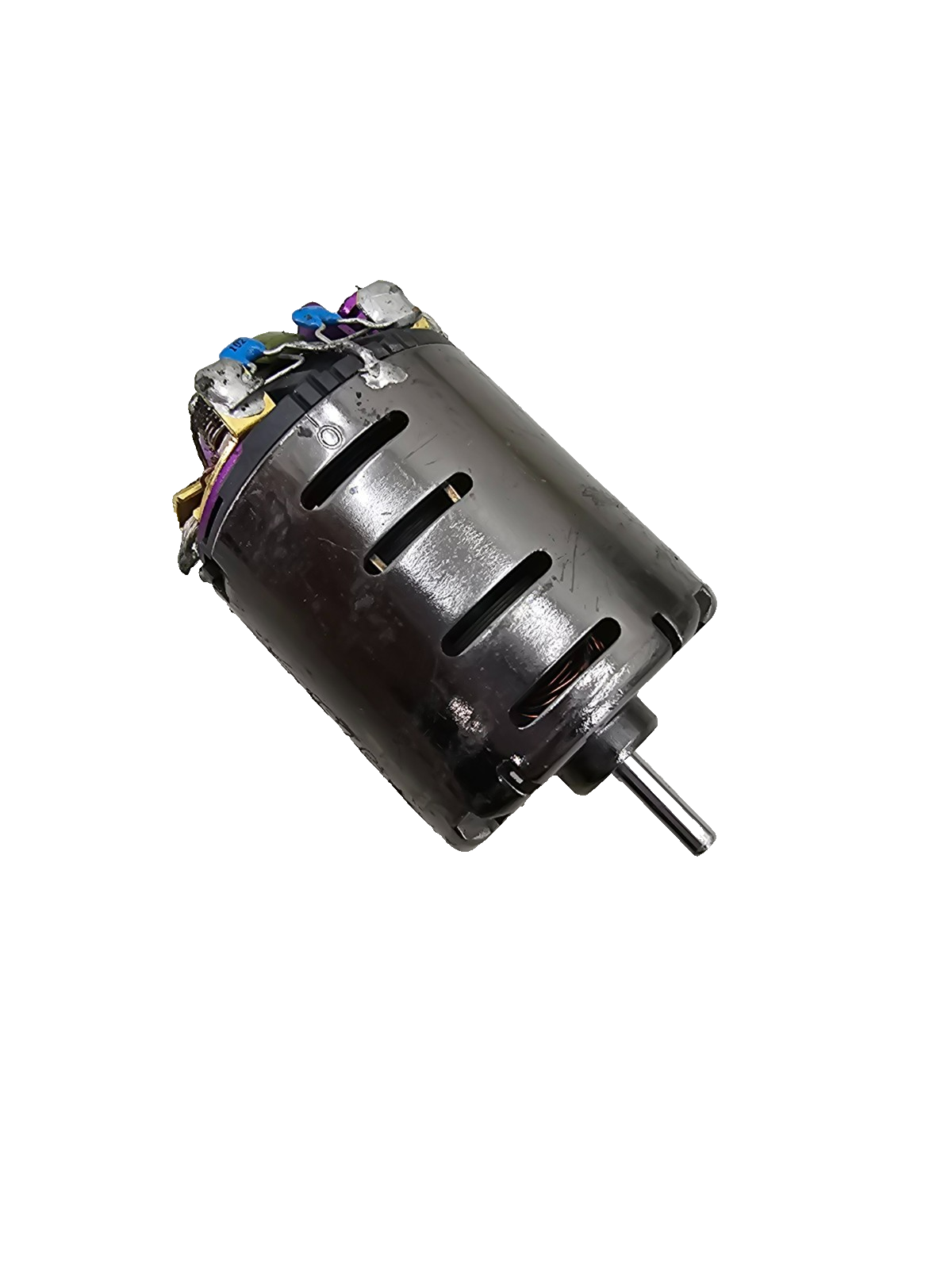 Vintage GM Racing spec motor, brushed 1/10 tested and working