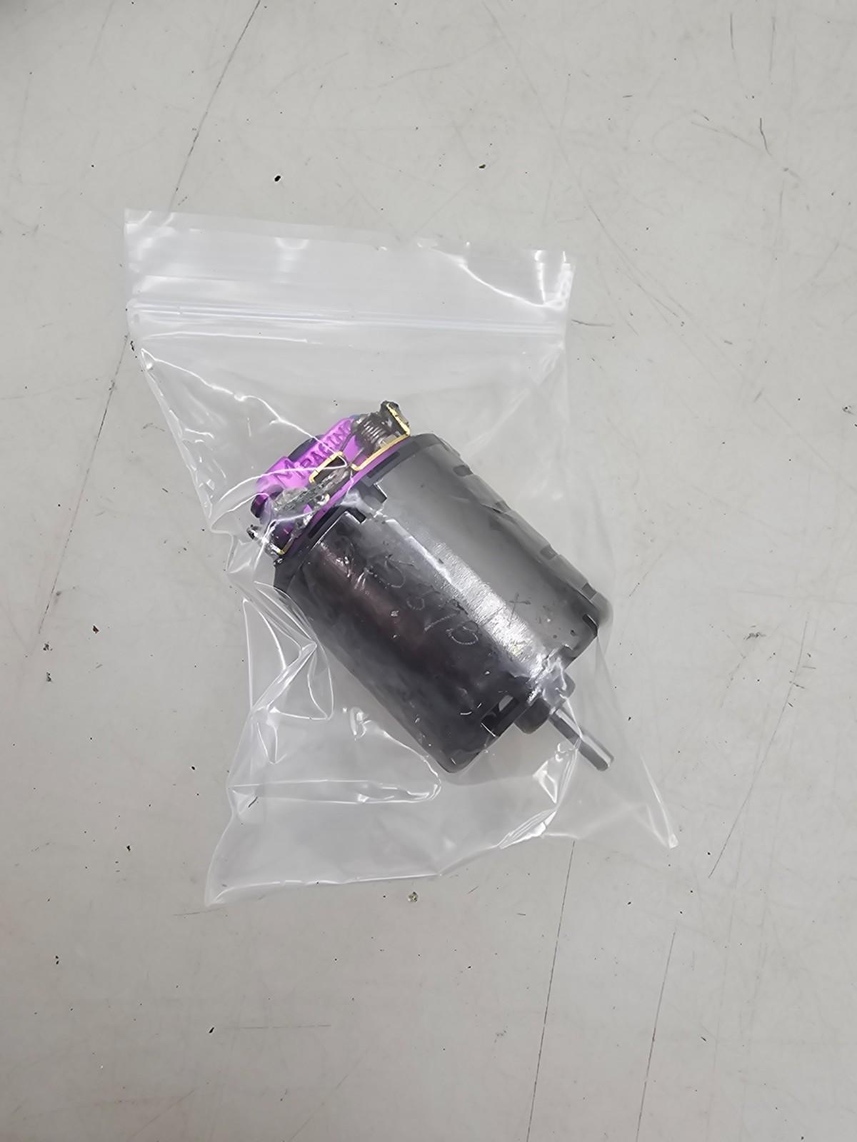 Vintage GM Racing spec motor, brushed 1/10 tested and working