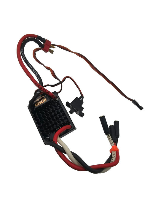 Castle Creations 1/10 sensored Sidewinder ESC, tested and working