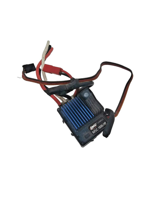 Losi MSC-18BLHP ESC speed controller, tested and working #LOSB9523