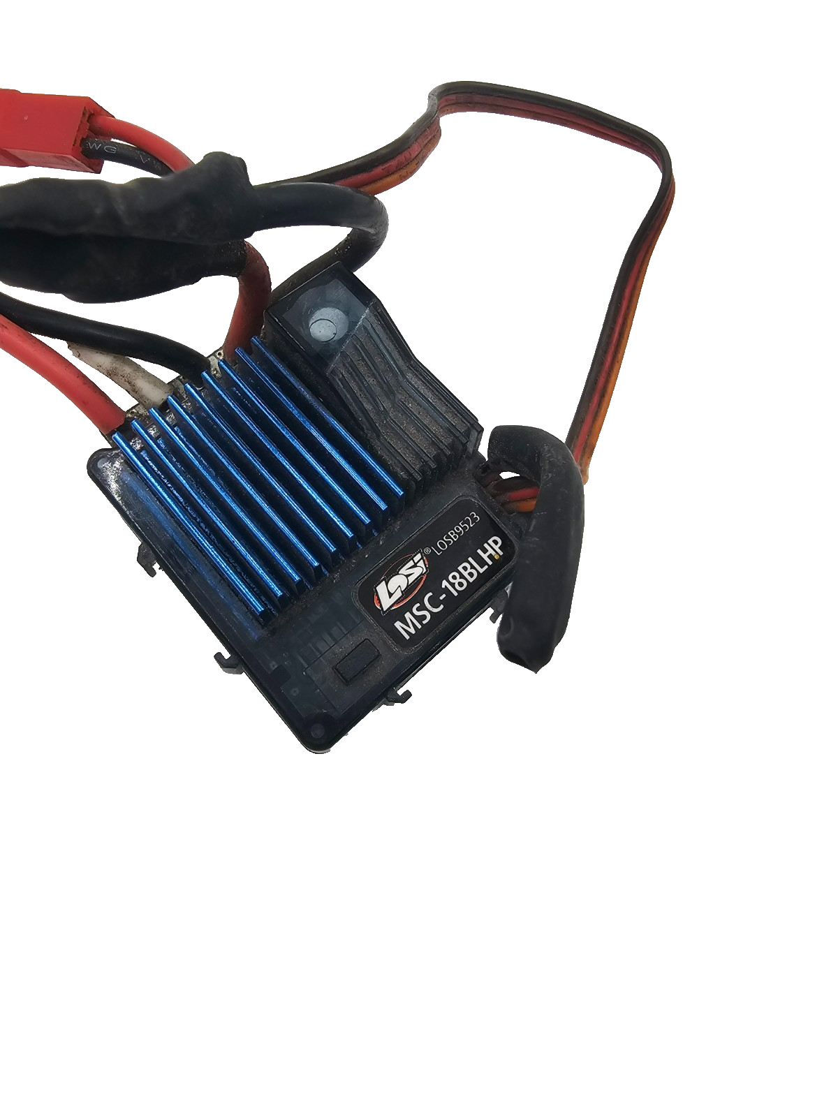 Losi MSC-18BLHP ESC speed controller, tested and working #LOSB9523