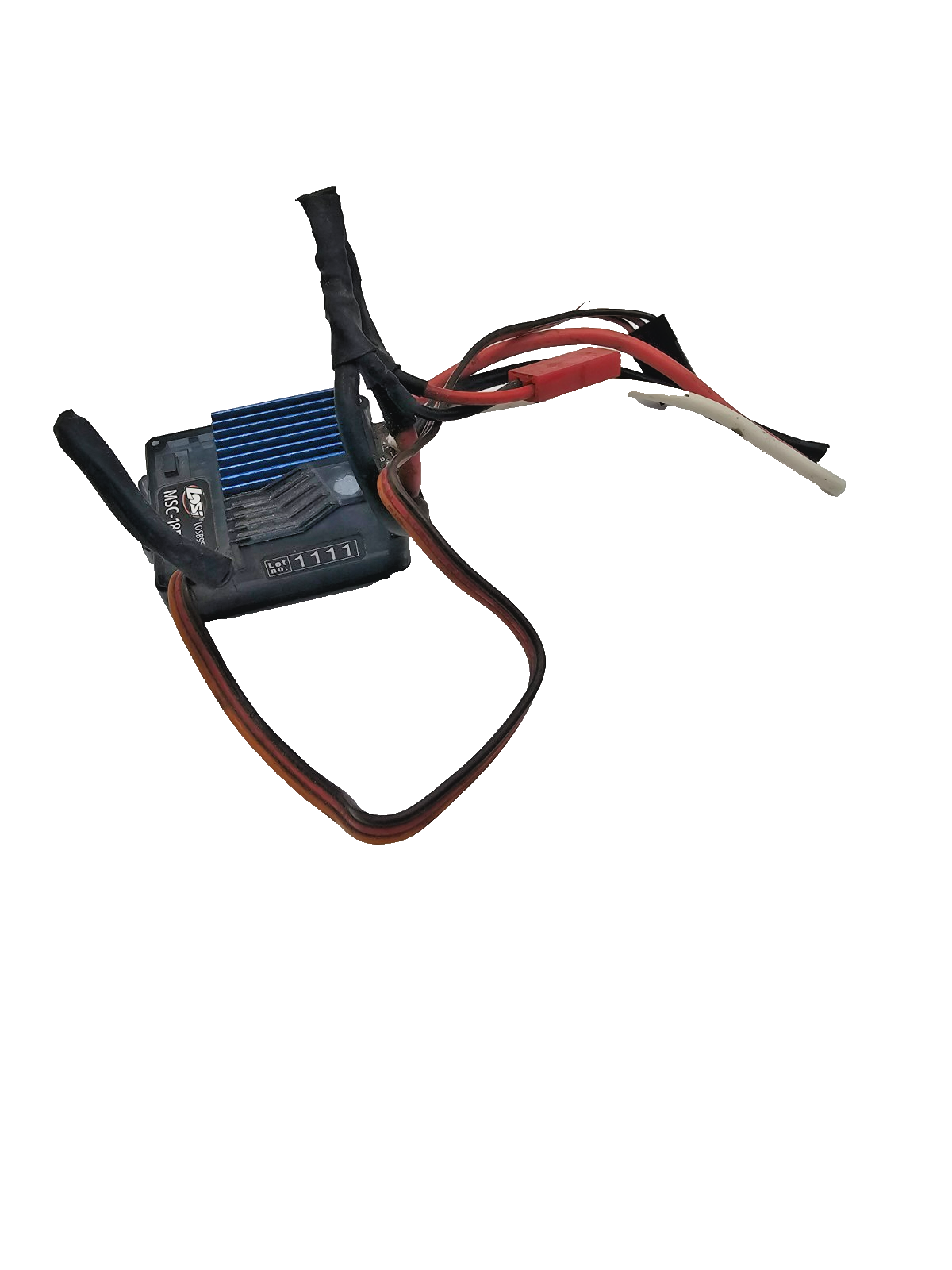 Losi MSC-18BLHP ESC speed controller, tested and working #LOSB9523