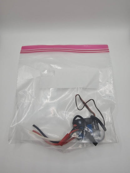 Losi MSC-18BLHP ESC speed controller, tested and working #LOSB9523