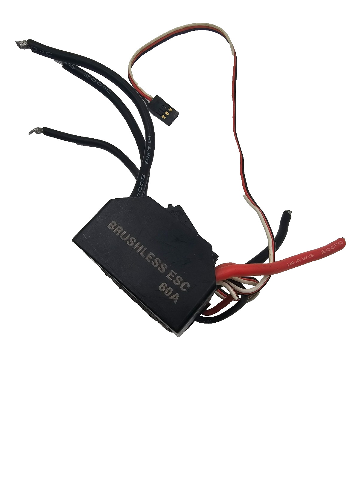 Unbranded Brushless 60A ESC, tested and working