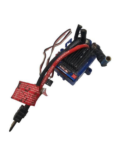 Traxxas Velineon VXL-3S 4 POLE Waterproof ESC 3355R. Tested, for parts or repair