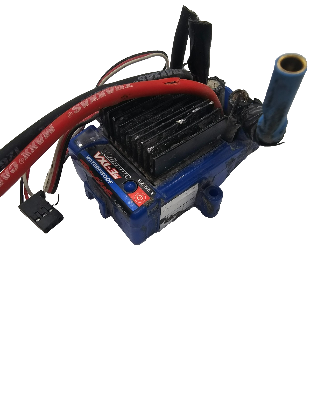 Traxxas Velineon VXL-3S 4 POLE Waterproof ESC 3355R. Tested, for parts or repair