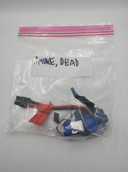 Traxxas Velineon VXL-3S 4 POLE Waterproof ESC 3355R. Tested, for parts or repair