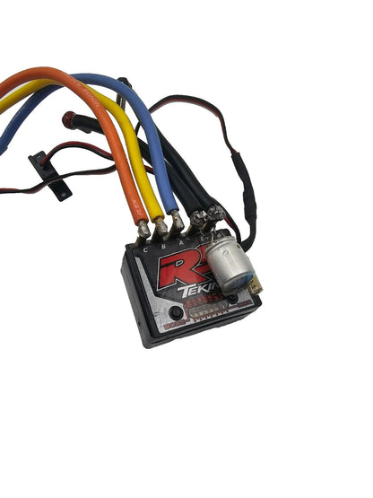 Vintage Tekin RS Brushless control ESC, Tested and working