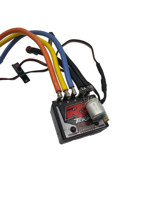 Vintage Tekin RS Brushless control ESC, Tested and working