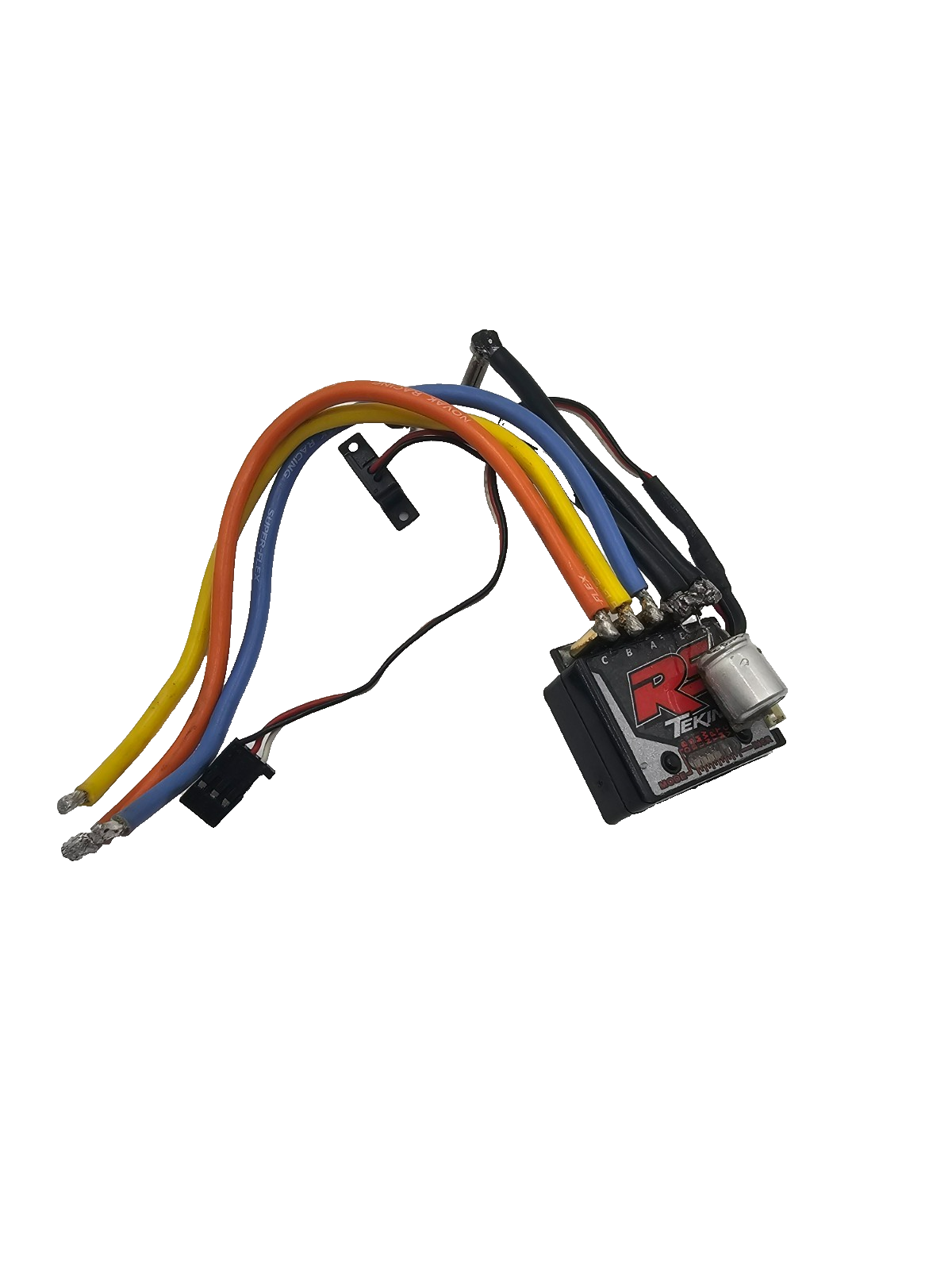 Vintage Tekin RS Brushless control ESC, Tested and working
