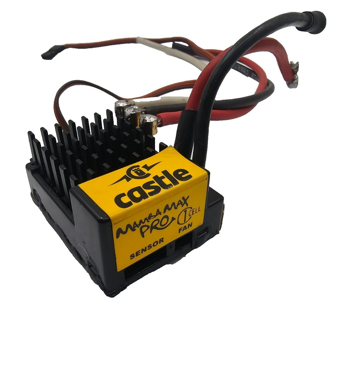 Castle Creations Mamba Max Pro 1 cell version, tested no power- For Repair