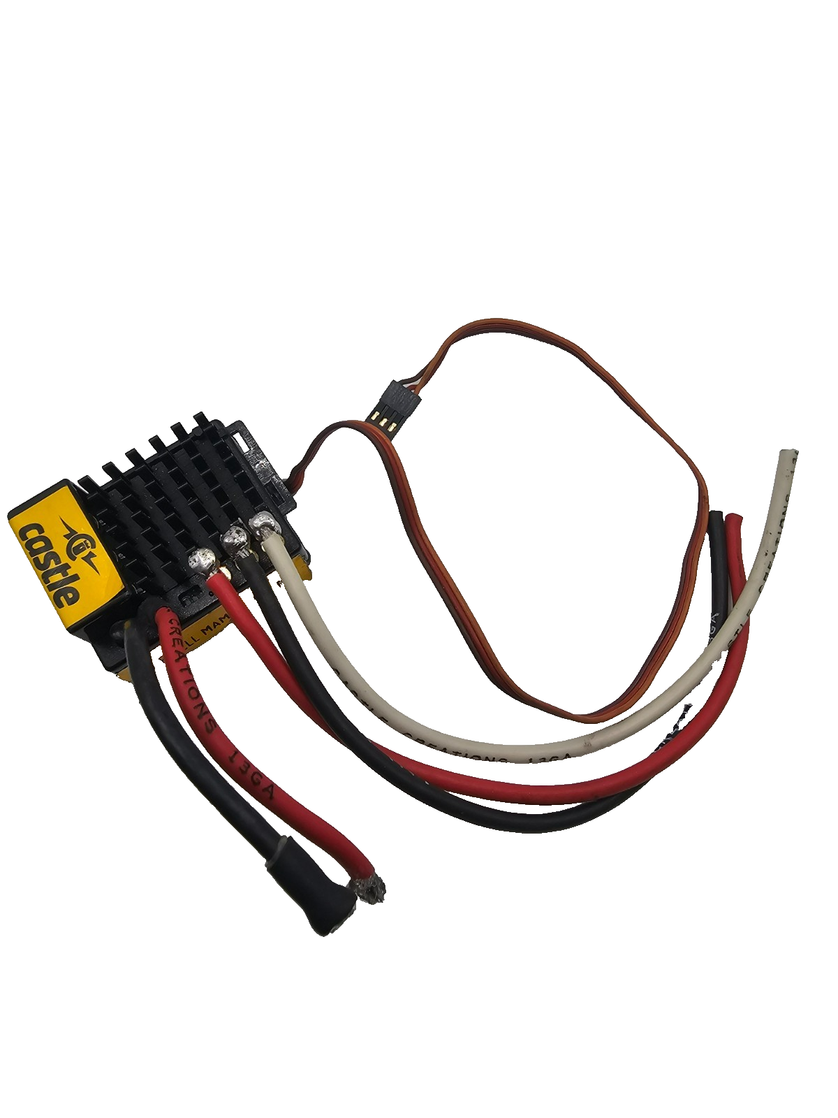 Castle Creations Mamba Max Pro 1 cell version, tested no power- For Repair