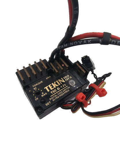 Tekin TSC G-12C ESC Tested- LED blinks, otherwise no power to motor- For repair