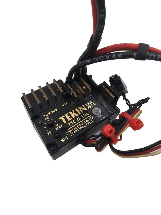 Tekin TSC G-12C ESC Tested- LED blinks, otherwise no power to motor- For repair