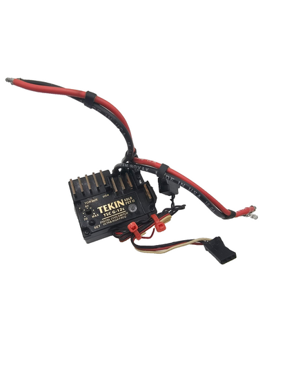 Tekin TSC G-12C ESC Tested- LED blinks, otherwise no power to motor- For repair