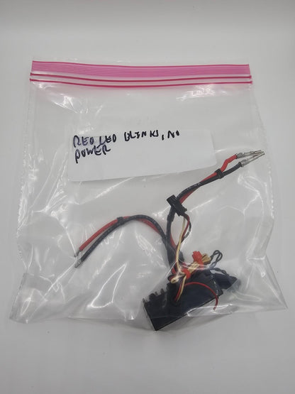 Tekin TSC G-12C ESC Tested- LED blinks, otherwise no power to motor- For repair