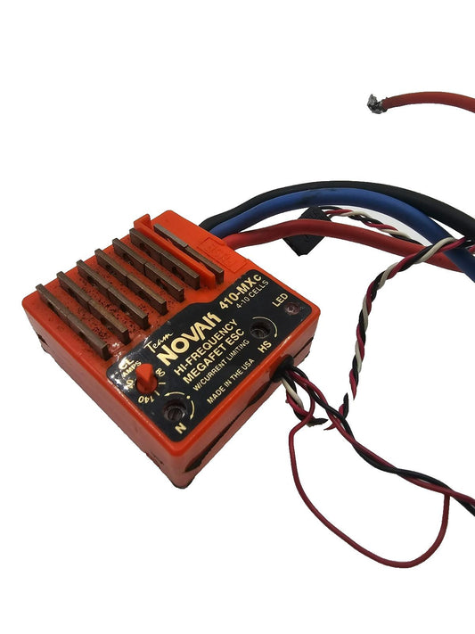 Novak 410-MXc ESC speed controller tested and working