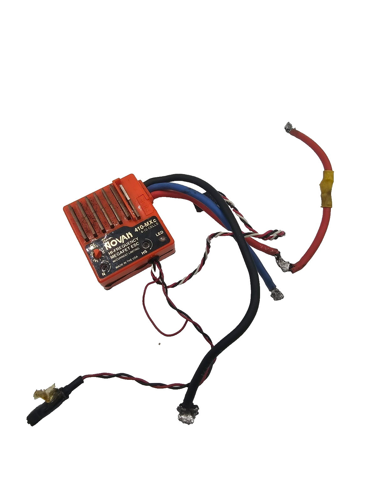 Novak 410-MXc ESC speed controller tested and working
