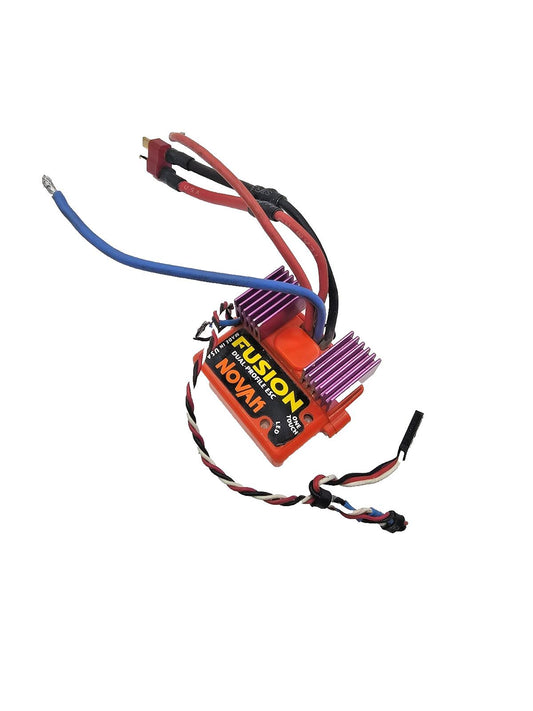 Novak Fusion ESC for repair. LED works but inconsistent running on motor