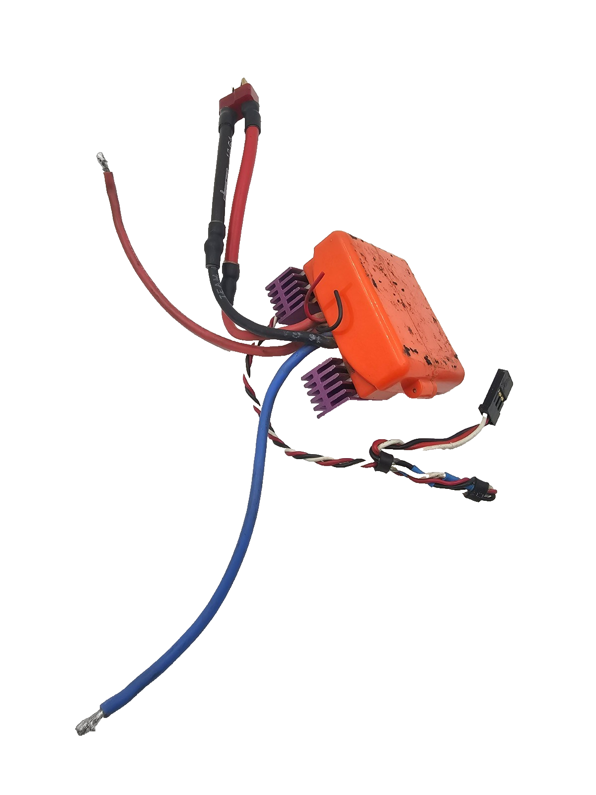 Novak Fusion ESC for repair. LED works but inconsistent running on motor