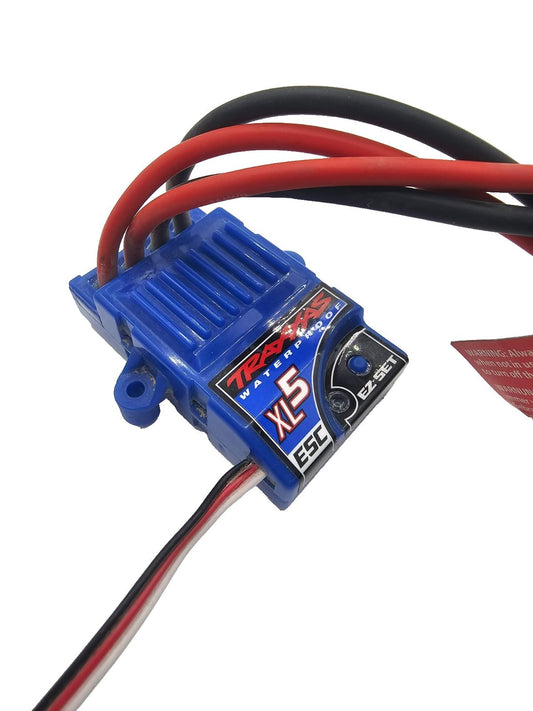 Traxxas XL-5 Waterproof ESC, Tested and working