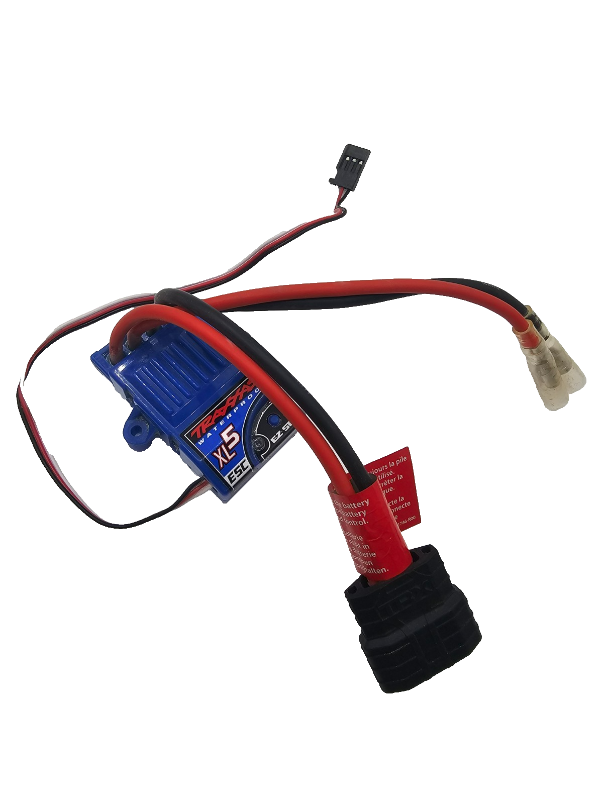 Traxxas XL-5 Waterproof ESC, Tested and working