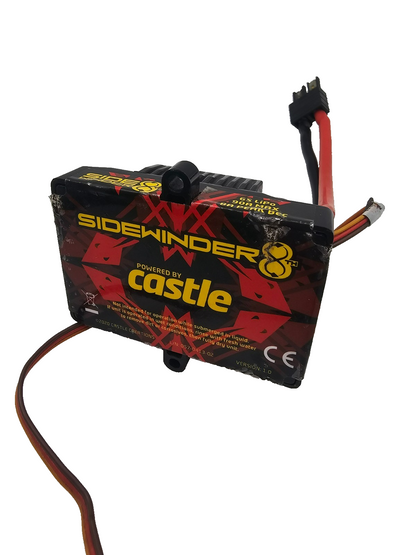 Castle Creations Sidewinder 8 Waterproof ESC, 1/8, Tested and working