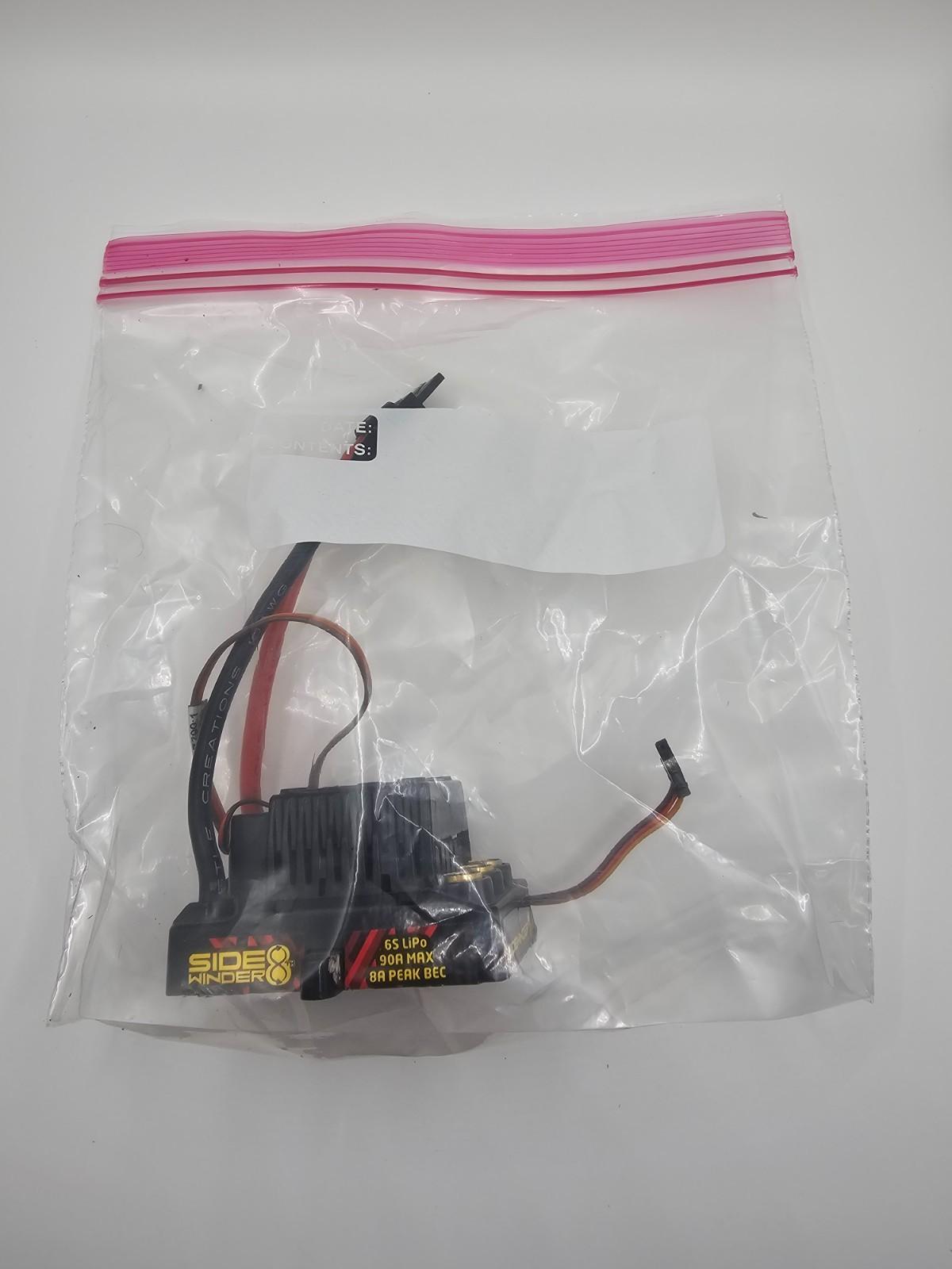 Castle Creations Sidewinder 8 Waterproof ESC, 1/8, Tested and working